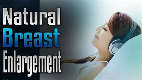 🎧 natural breast enlargement subliminal affirmations binaural beat