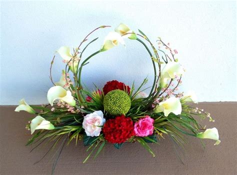 idees de decoration de jolies compositions florales contemporary