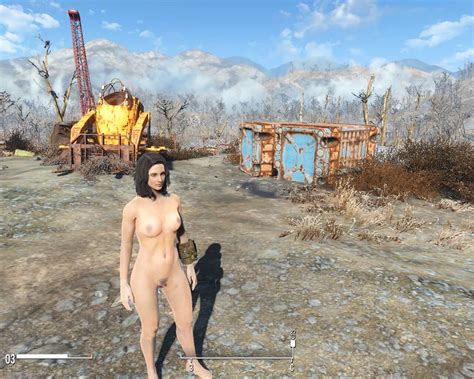 fallout 4 nude and sex mod sexy gallery