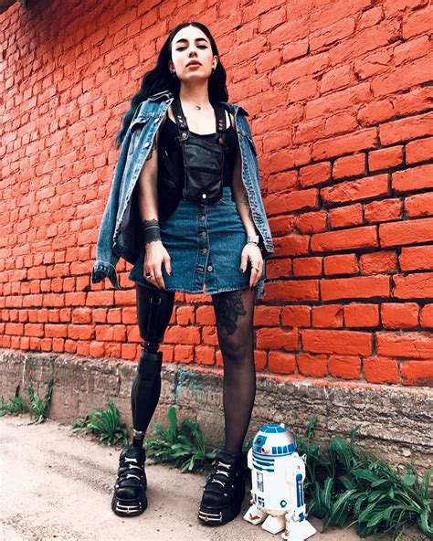 Meet Semmi Djabrail Russia’s Bionic Beauty Photos