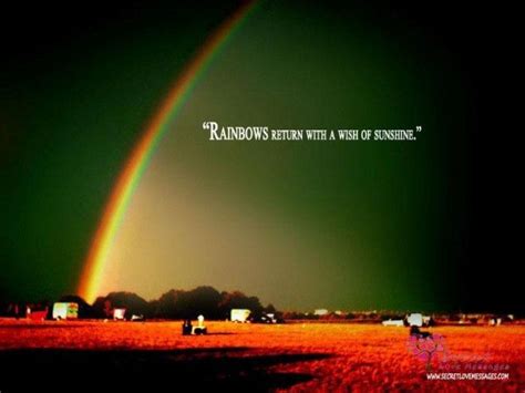 Quotes About Rainbows