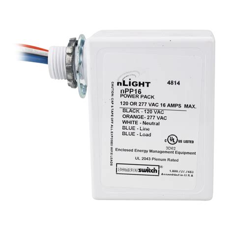 buy sensor switch lighting acuity npp nlight power pack  volt ac input  volt dc