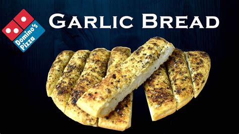 dominos garlic bread  home bread poster