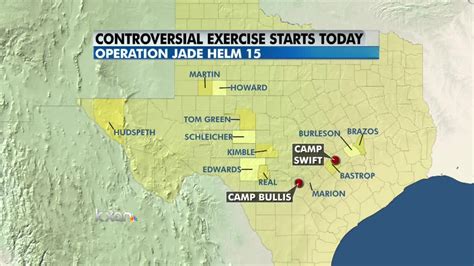 Operation Jade Helm 15 Gets Underway In Texas