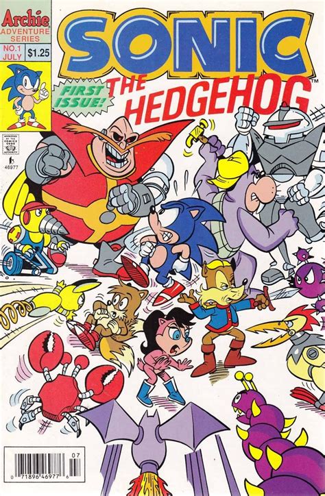 sonic comics   kahoonica