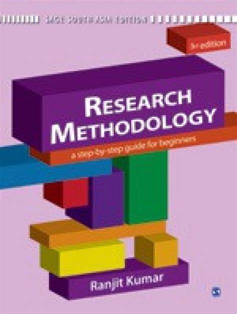 research methodology  step  step guide  beginners  edition