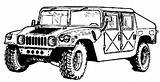 Coloring Pages Printable Hummer Hmmwv Color Cars Dmva Trucks Tanks sketch template