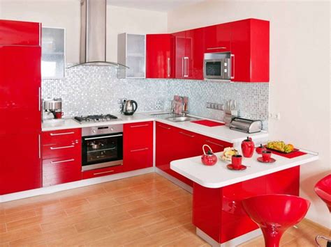cocinas rojas  te van  encantar  cocinas  pasion decoracion de cocina moderna