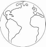 Earth Globe Wecoloringpage sketch template