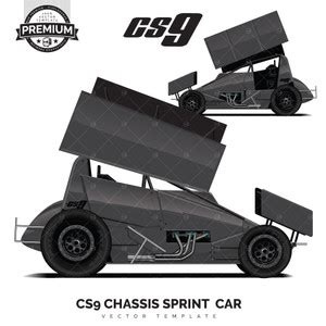 speedway templates sprintcar page  pixelsaurus