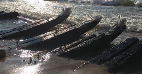 experts identify shipwreck   lake michigan shore
