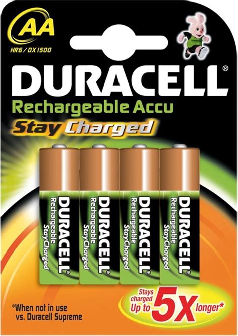 bolcom duracell aa oplaadbare batterijen