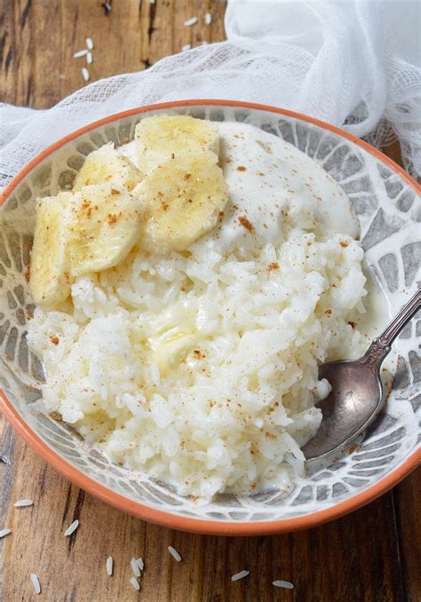 ingredient breakfast rice recipe   dish   childhood