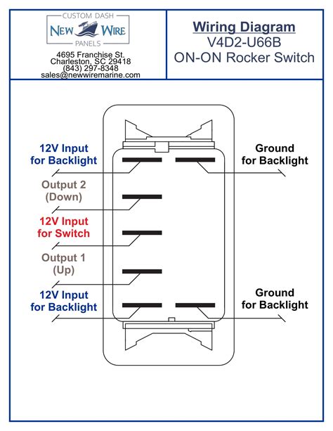 rocker switch diagram ubicaciondepersonascdmxgobmx