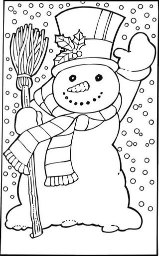winter season coloring page part  crafts  worksheets