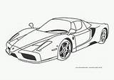 Ferrari Coloring Pages Cars Enzo Drawing Speed Color Sheets Draw Kids Top Car Auto Boyama Kidsplaycolor F50 Easy Araba Carrera sketch template