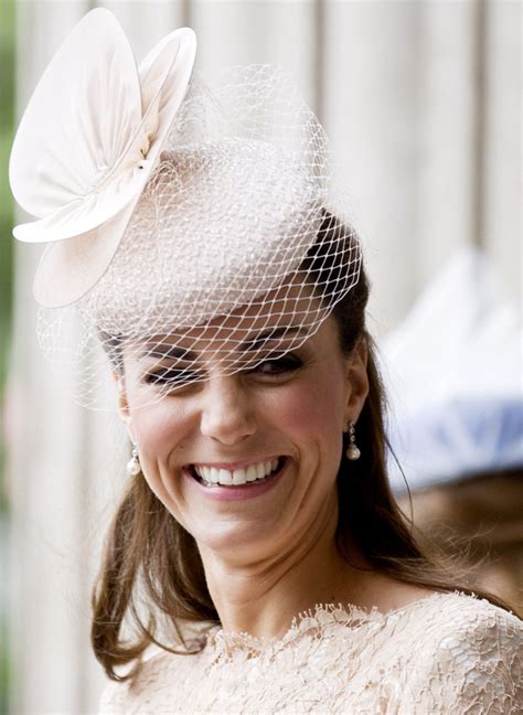 Kate Middleton Wore 75 Fake Diamond Earrings At Jubilee Service Kate