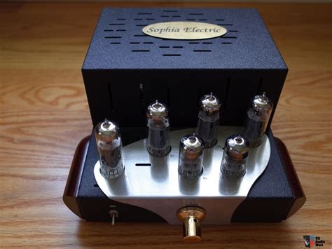 sophia electric baby tube integrated amplifier  extras photo   audio mart