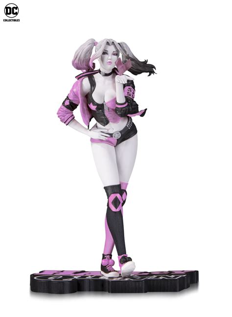 Dc Collectibles Loads Up On Harley Quinn And More For