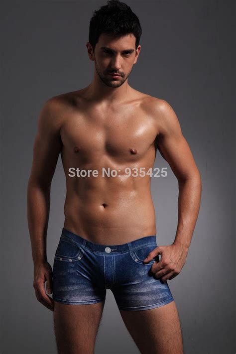 2019 Wholesale New Sexy Men S Underwear Unreal Jeans