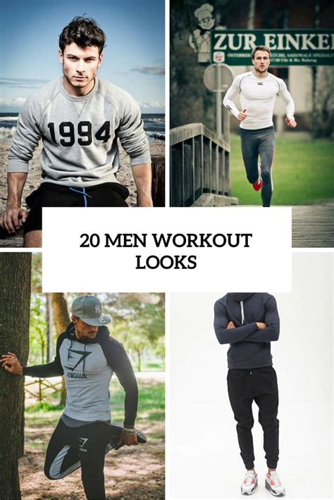 20 sexy and comfy men workout outfits beauty