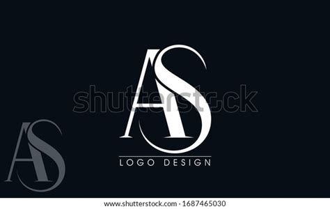 alphabet letter icon logo sa stock vector royalty