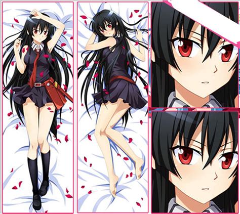 anime akame ga kill dakimakura pillow case cover hugging body cosplay ebay akame ga akame