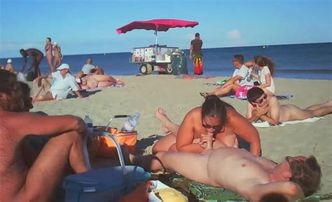 cap d agde 07 public nude beach sex