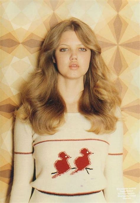 Lindsey Wixson Plays A Sunshiny 70s Girl For Another