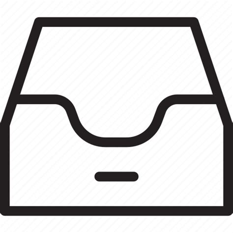blank email empty envelope letter mail message icon