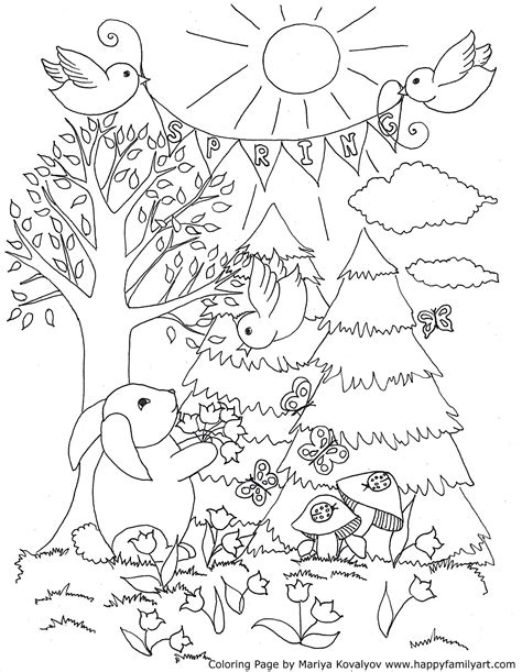 happy family art original  fun coloring pages