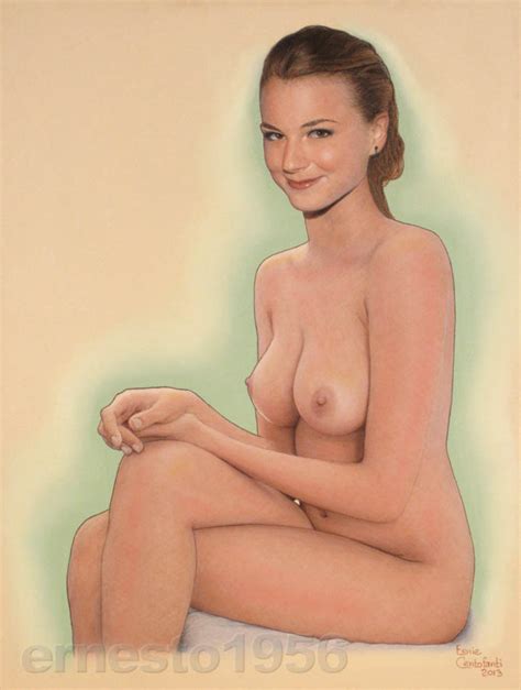 emily vancamp nude artwork by ernie centofanti [15 pics] nerd porn