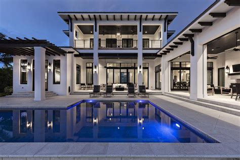 miami coastal contemporary mansion miami beach fl usa modern luxury miami miami