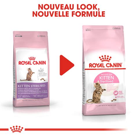 Royal Canin Kitten Sterilised Alimentation Pour La Croissance Des