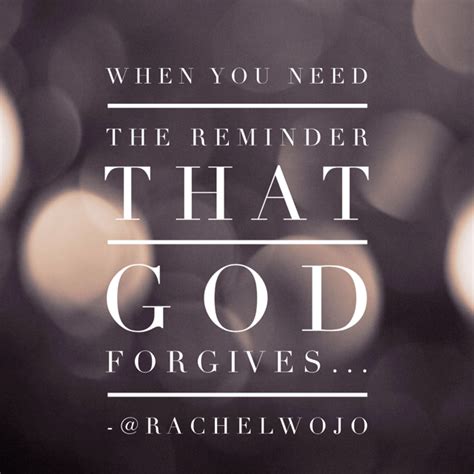 reminder  god forgives