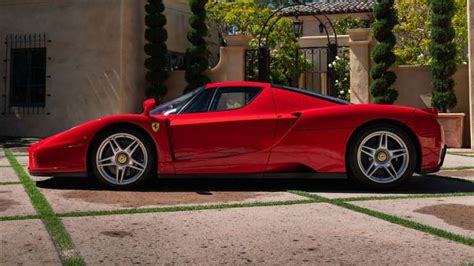 La Ferrari Del Récord Así Es El Auto Más Caro De La Historia Vendido