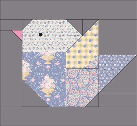 patterns tildas world bird quilt blocks patchwork quilt