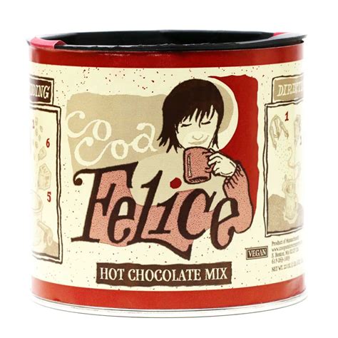 coops cocoa felice vegan hot chocolate mix oz mypanier