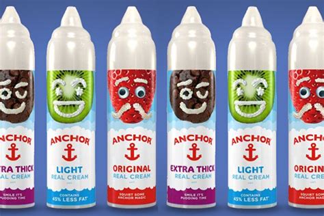 Anchor Offers 30 Seconds Of Virtual Squirty Cream