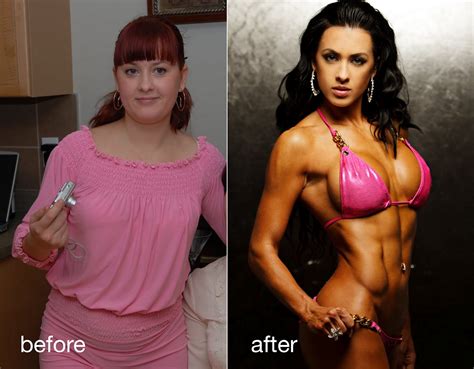 20 Female Weight Loss Before And Afters Ending In Ripped 6