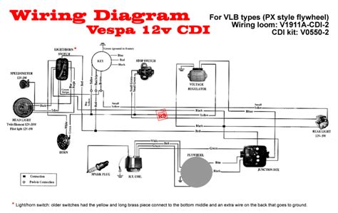 vespa sprint wiring diagram