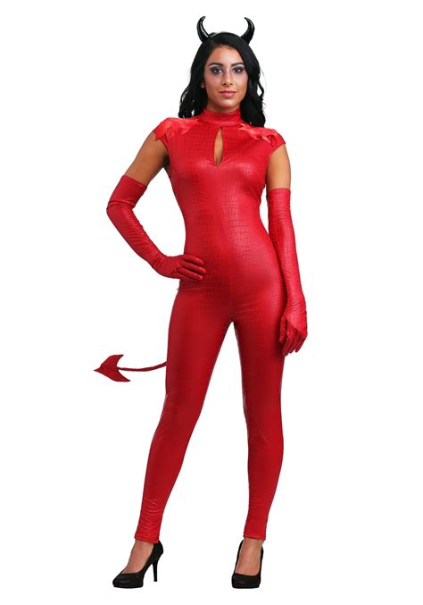 women s devious devil costume