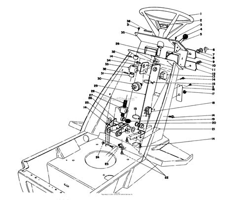 toro wheel horse parts diagram atkinsjewelry