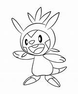 Coloring Pokemon Pages Froakie Jamestown Chespin Colouring Getcolorings Template Popular sketch template