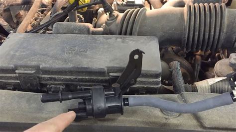 Ford Quick Tips: #37 Ford F-150 Dies Out Canister Purge