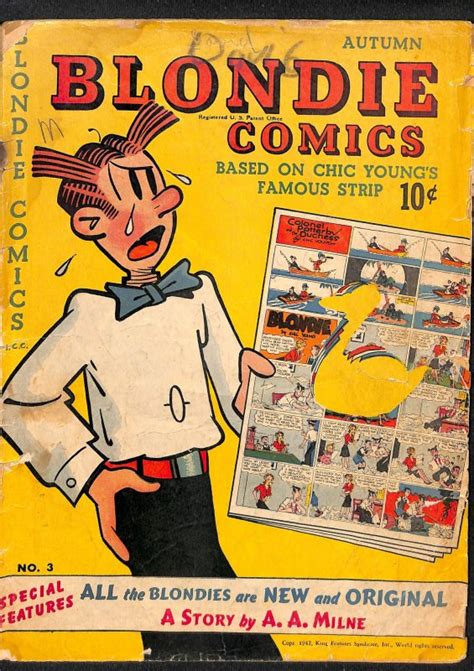 Blondie Comics 3 Comic Books Modern Age Humor Satire Hipcomic