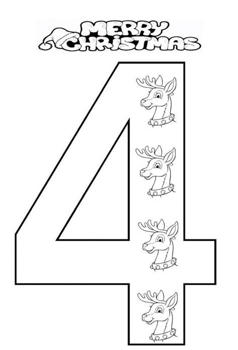 number  coloring pages kid creative