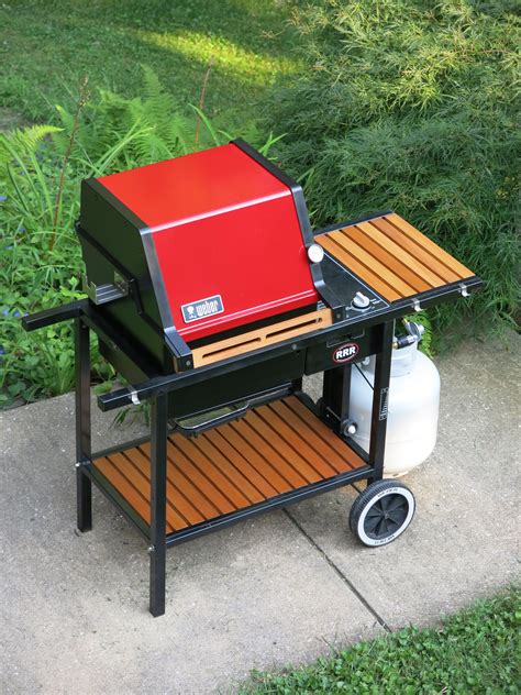 late  weber genesis junior lp grill restored gas grills pinterest kettle  decking