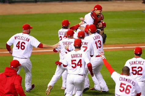 St Louis Cardinals 2011 World Series Espn