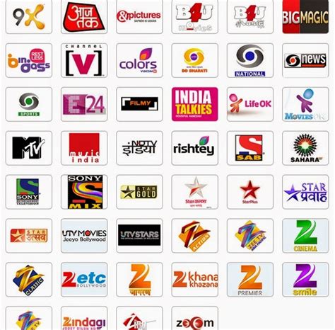 india tv channels  indian tv channel list